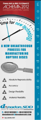 A New Breakthrough Process For Manufacturing Rupture Discs