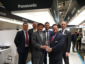 Mouser Electronics is Panasonic’s High Service Distributor of the Year