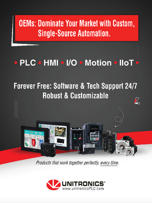OEMs: Dominate Your Market with Custom, Single-Source Automation.