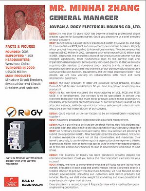 Jovean & Rogy Electrical Holding