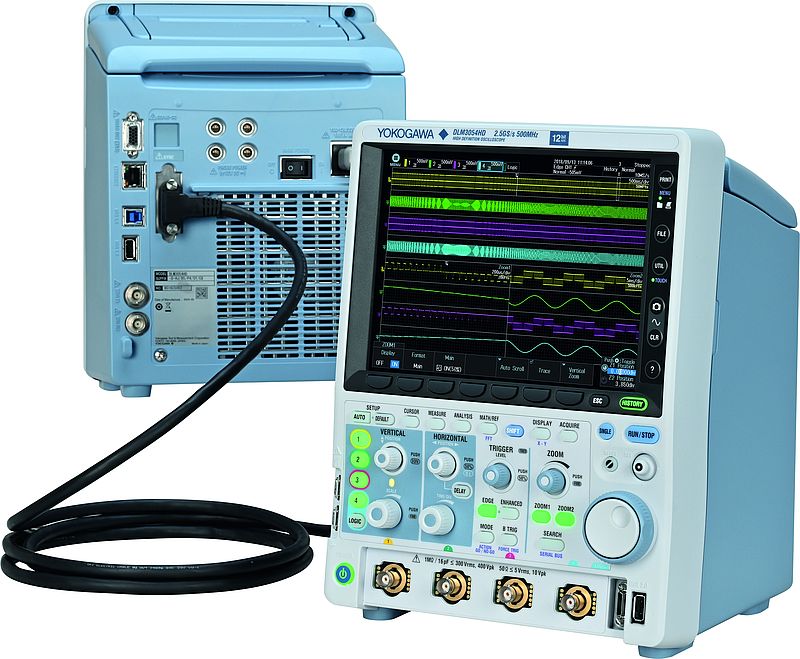 High-Definition Oscilloscopes