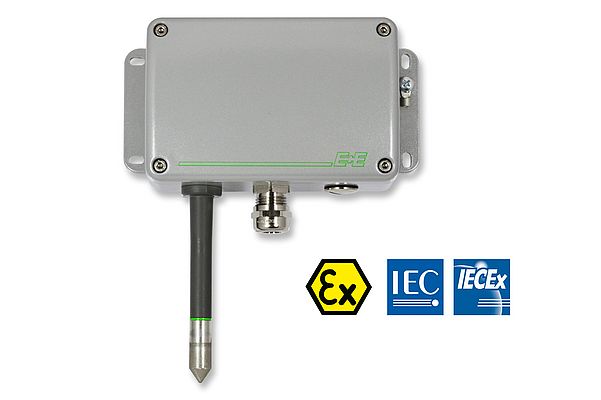 Safe and Robust Humidity and Temperature Sensor