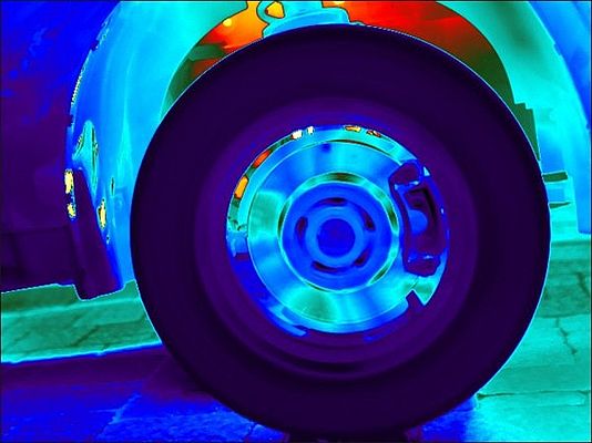 Higher Speed Infrared Cameras Improve Design Phase Testing