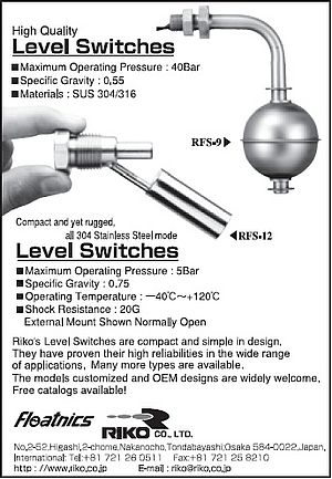 Level Switches, RFS Series