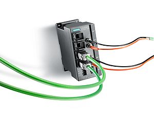 Smart Fiber Optic Cable Port for Harsh Environments