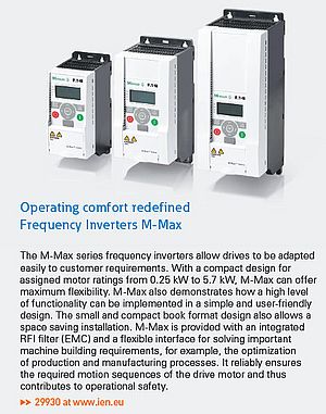 Frequency inverter M-Max series
