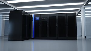 Static UPS with hot scalability