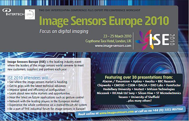 Image Sensors Europe 2010