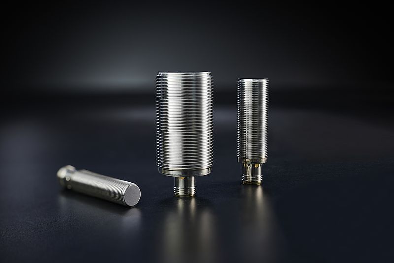 Full-Metal Inductive Sensors