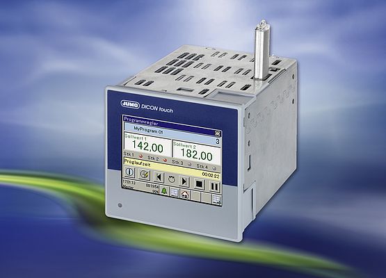 DICON touch universal process controller