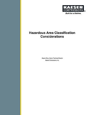 Hazardous Area Classification Considerations
