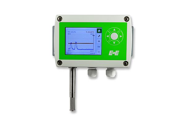 EE310 humidity and temperature transmitter (wall mount)