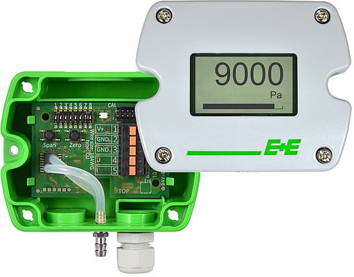 Pressure Sensor with Different Measuring Ranges