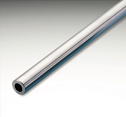 Figure 6: Lighter weight and the ability to route fluids, lines or other components through the shaft make tubular carbon steel a popular option. (Image courtesy of Thomson Industries, Inc.)