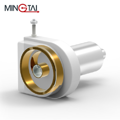Power Spring for Draw Wire Encoder Application
