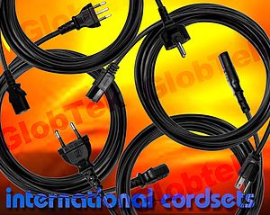 Detachable power cords