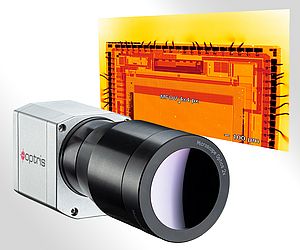 Infrared Camera with Microscope Optics