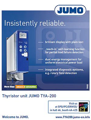 Thyristor unit JUMO TYA-200