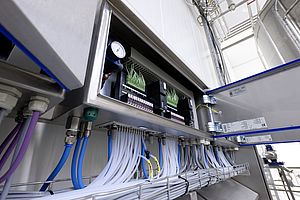 Central Control Cabinet Solution