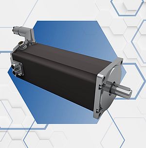 Compact Brushless DC Servomotor