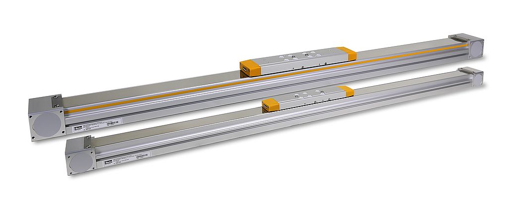 High-load Rodless Linear Actuators Powering Factory Automation