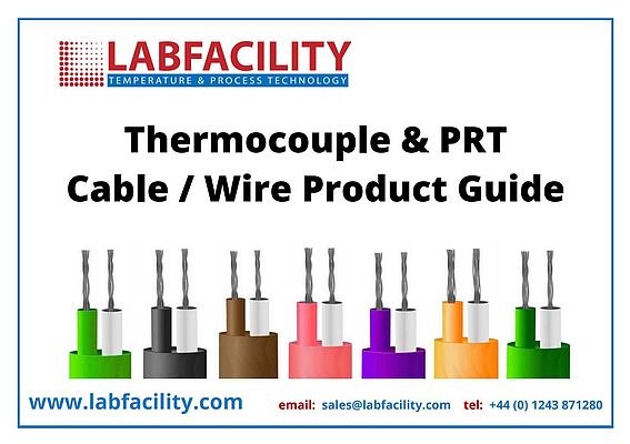 Thermocouple & PRT Cables and Wires