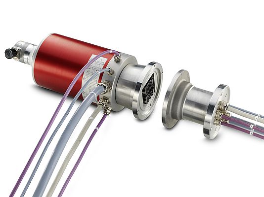 Slip Rings, Power & Control Cables