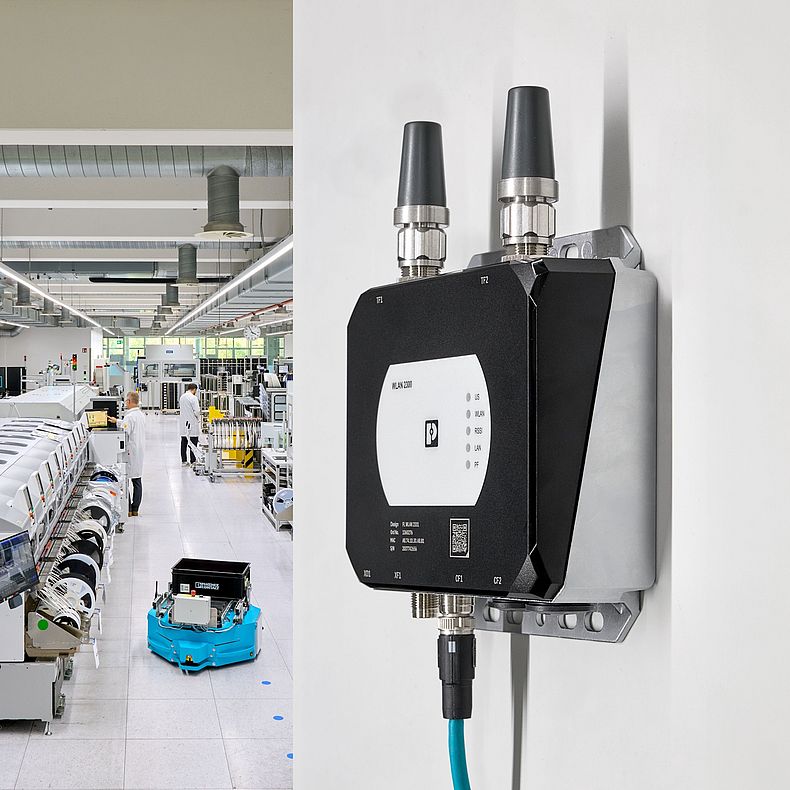 Wireless Access Point with Wi-Fi 6