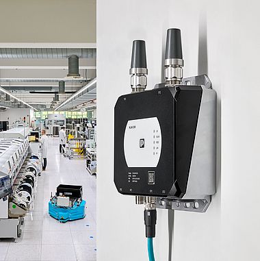 Wireless Access Point with Wi-Fi 6