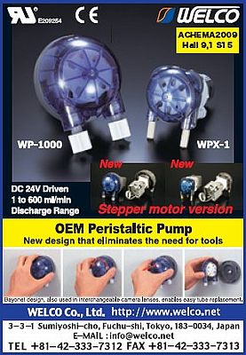WP-1000, WPX-1, OEM Peristaltic Pump