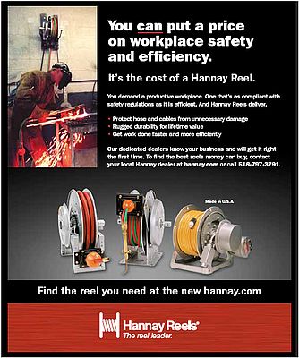 Reels for workplace safety and efficiency