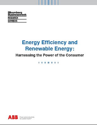 Energy Efficiency & Renewable Energy: Harnessing the Power of the Consumer