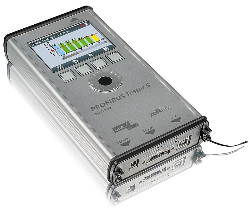 PROFIBUS Tester for Diagnosis and Troubleshooting