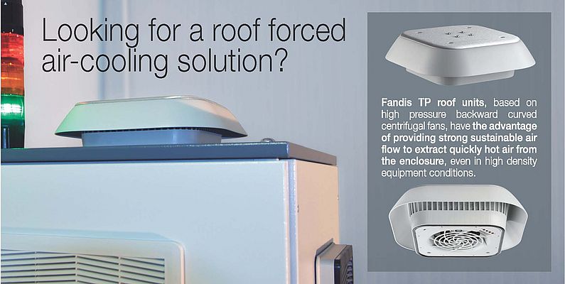 Roof Forced Air-cooling Solution