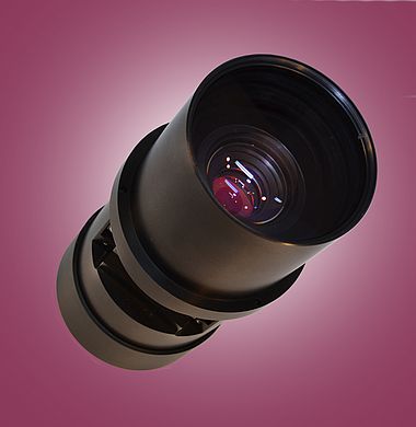 Large Format Lens for Aerial Surveillance