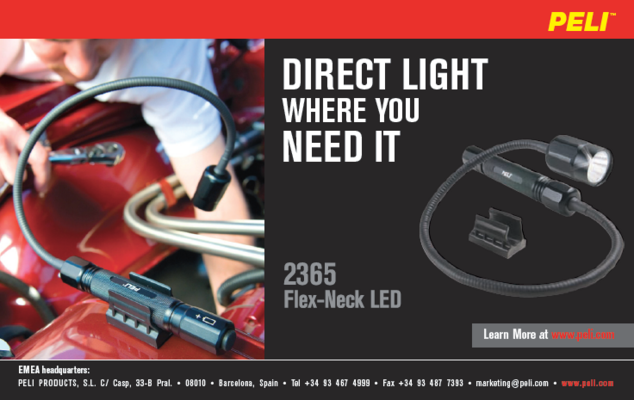 2365 Flex-Neck LED