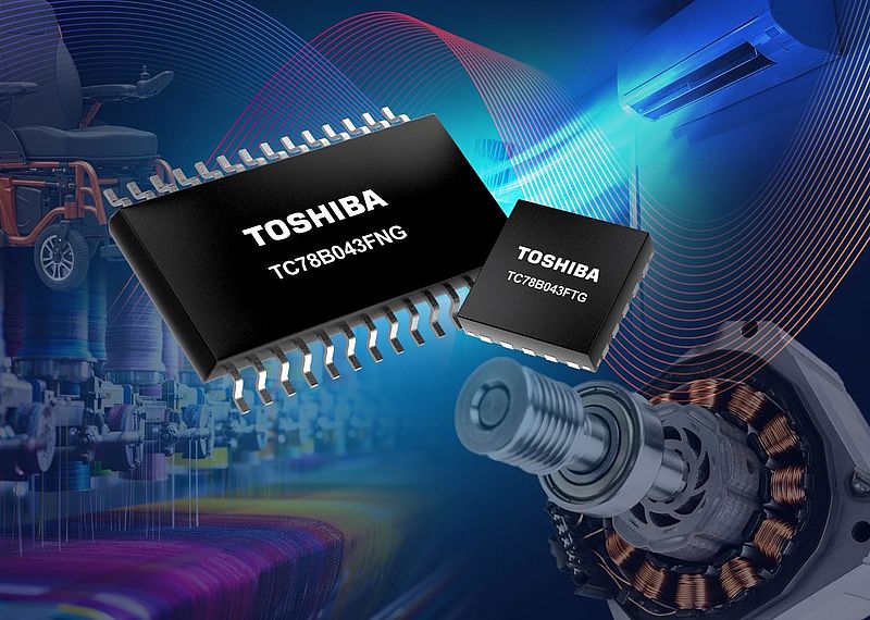 Sine-Wave Drive Controllers for Three-Phase BLDC Motors