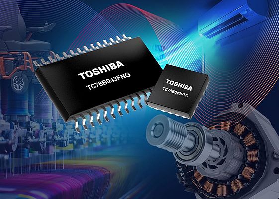 Sine-Wave Drive Controllers for Three-Phase BLDC Motors