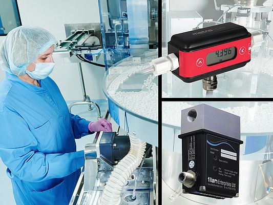 Titan’s Ultrasonic Flow Meters Ideal for Pharmaceutical Facilities