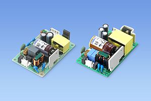 Compact 2”x3” Power Supply Series for Demanding Medical Applications
