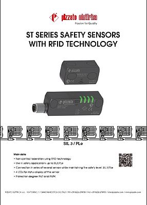 ST series Safety Sensors