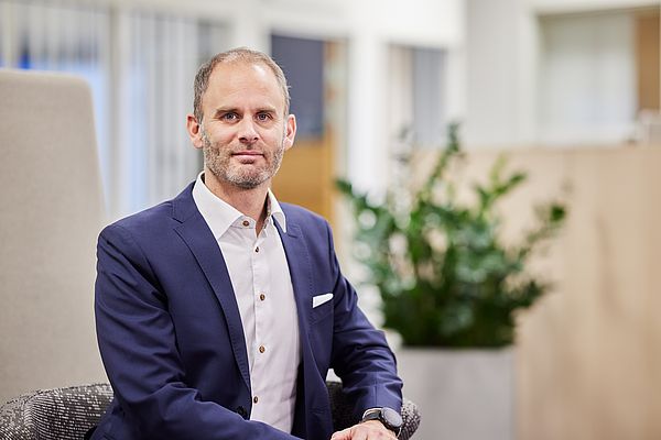 David Bjerhag, Global Business Line Manager, High Speed Synchronous Motors, Generators and Condensers within ABB Motion’s High Power division. Picture: ABB
