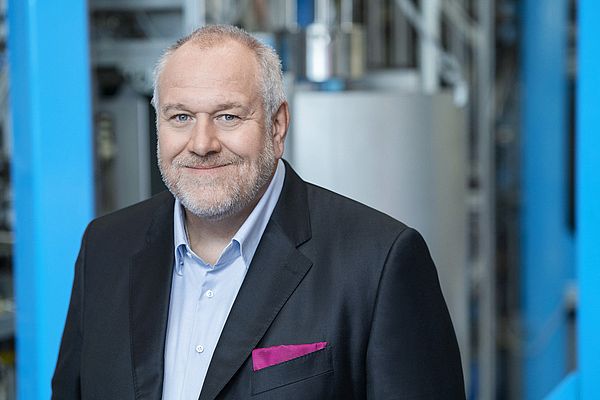 Matthias Altendorf, CEO at Endress+Hauser Group