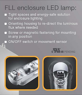 FLL Enclosure LED Lamp