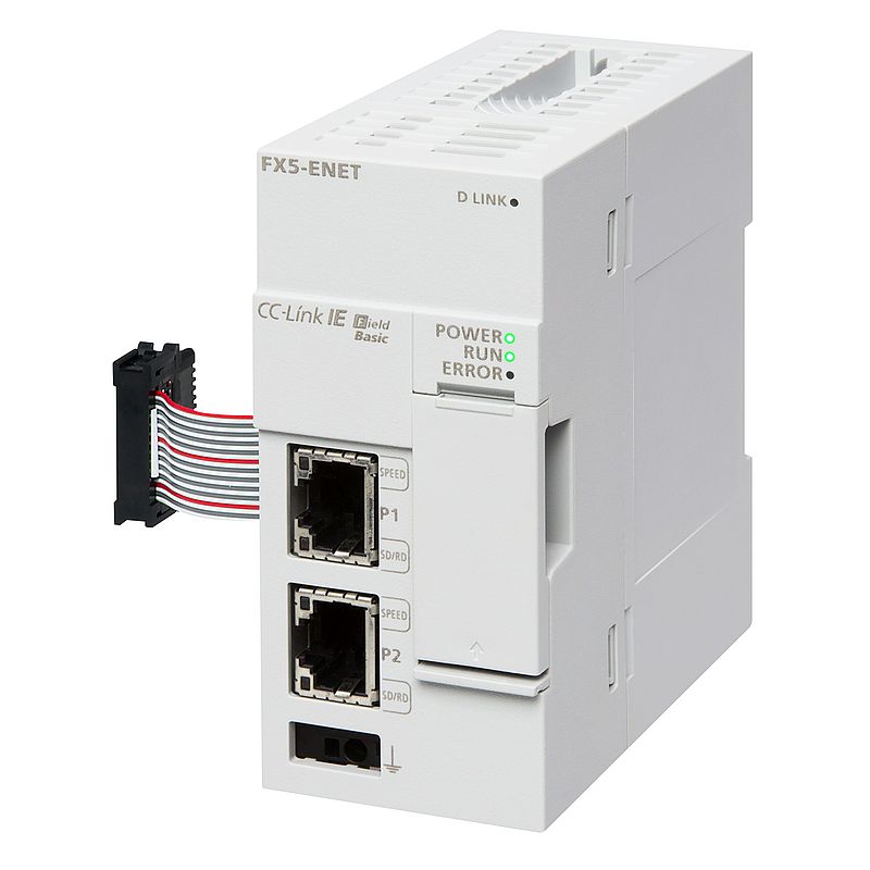 Compact Ethernet Module with Extended Connectivity