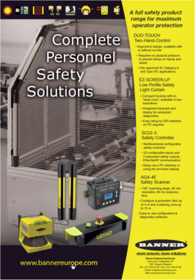 Complete personnel safety solutions