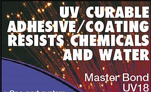 UV curable adhesive, UV18