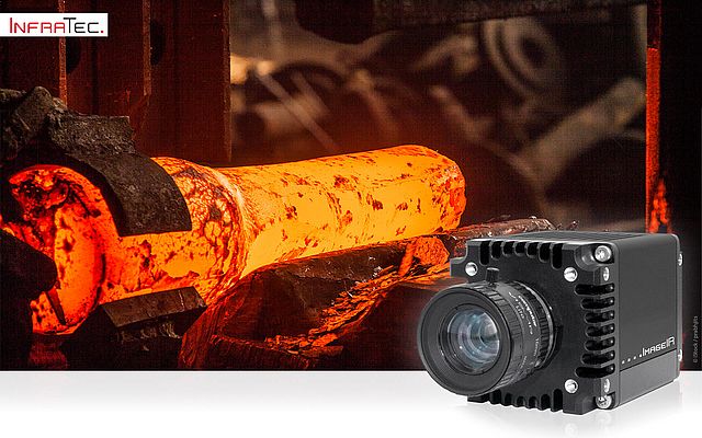 SWIR Infrared Cameras for High Temperatures