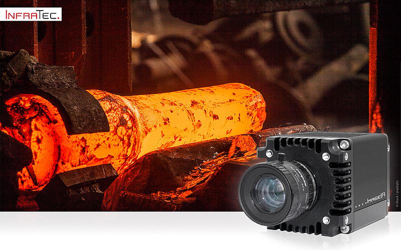 SWIR Infrared Cameras for High Temperatures