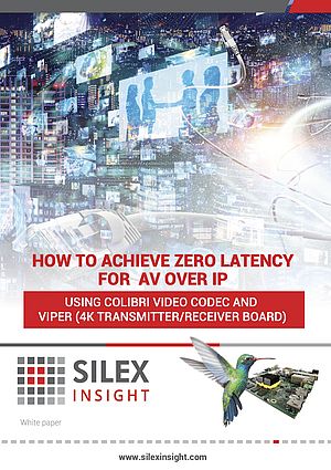 How to Achieve Zero Latency for AV over IP